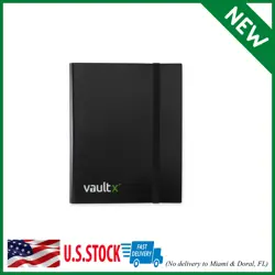 Binder - 9 Pocket Trading Card Album Folder - 360 Side Loading Pocket Binder for - Image 1