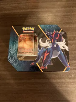 Tin of Pokemon Cards - Collection Lot Pokemon Cards - Image 1
