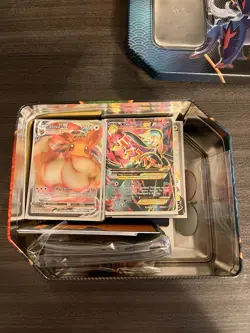 Tin of Pokemon Cards - Collection Lot Pokemon Cards - Image 2