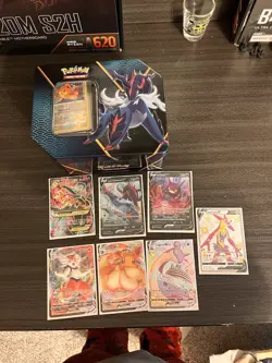 Tin of Pokemon Cards - Collection Lot Pokemon Cards - Image 5