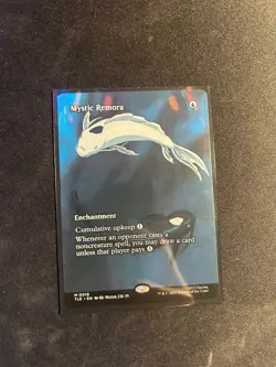 MYSTIC REMORA - Normal - (BORDERLESS) Avatar: The Last Airbender Eternal MTG - Image 1