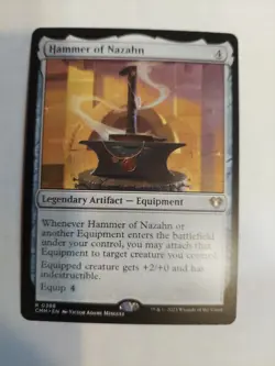 Hammer of Nazahn Commander Masters Regular - Image 1
