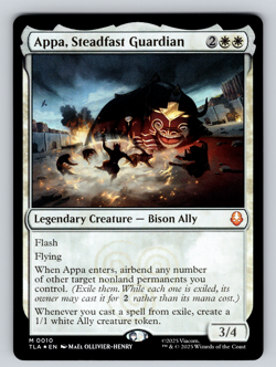 Avatar Appa, Steadfast Guardian FOIL M 10 Magic the Gathering - Image 1