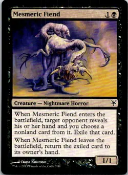 Mesmeric Fiend 7 C Duel Decks: Sorin vs. Tibalt LP MTG - Image 1