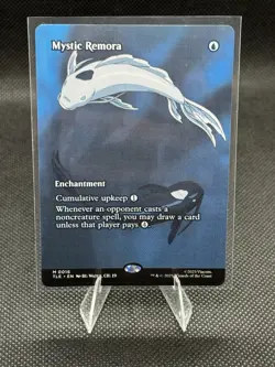 MTG Mystic Remora 0016 Regular (Borderless) Avatar - Image 1