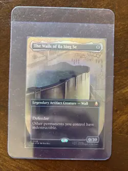 The Walls of Ba Sing Se (Borderless) [Avatar: The Last Airbender] Foil Near Mint - Image 1