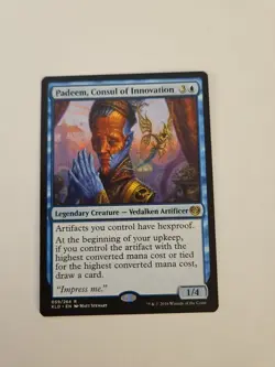 MTG Magic the Gathering Padeem, Consul of Innovation (59/291) Kaladesh LP - Image 1