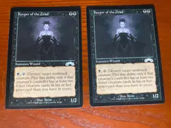 MTG Keeper of the Dead SINGLE USED EXCELLENT CONDITION SEE PHOTOS - Image 1