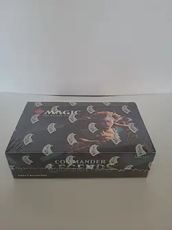 MTG Magic the Gathering Commander Legends Draft Booster Box Sealed New - Image 1