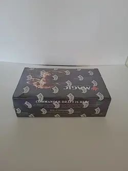 MTG Magic the Gathering Commander Legends Draft Booster Box Sealed New - Image 3