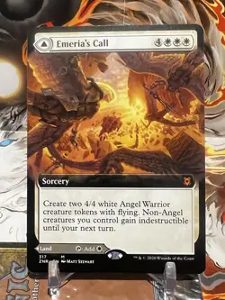 MTG | Emeria's Call Emeria, Shattered Skyclave (Extended) [Zendikar Rising] - Image 1