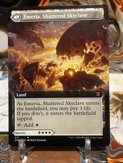 MTG | Emeria's Call Emeria, Shattered Skyclave (Extended) [Zendikar Rising] - Image 2
