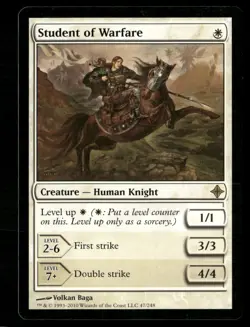Student of Warfare Rise of the Eldrazi #47 Magic the Gathering - Image 1