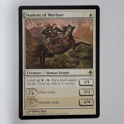 Student Of Warfare - Eldrazi - MTG - MAGIC THE GATHERING - NM - Rare - Image 1
