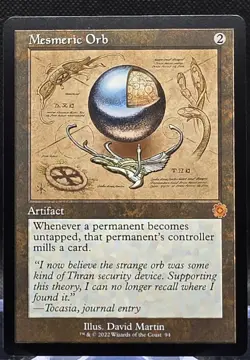 Mesmeric Orb #94 The Brothers' War: Retro Frame Artifacts Regular Mythic - Image 1