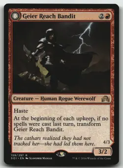 Geier Reach Bandit R Shadows over Innistrad 159 LP - Image 1