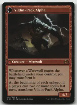 Geier Reach Bandit R Shadows over Innistrad 159 LP - Image 2