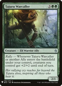 Tajuru Warcaller - The List Reprints - U - #195 - NM - Image 1
