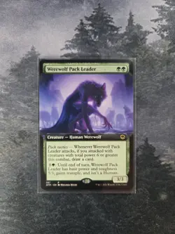 Werewolf Pack Leader (Extended Art) Adventures in the Forgotten Realms Regular - Image 1