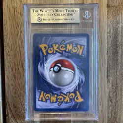 2000 Pokemon Team Rocket 1st Edition Dark Charizard Holo Rare #4/82 BGS 9 - Image 2