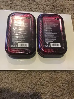 2 Pokemon TCG: Mega Heroes Mini Tins - Mega Lucario & Kangaskhtan Factory Sealed - Image 2