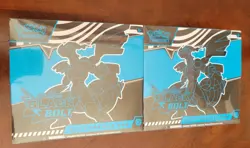 2-Pokemon Scarlet Violet Black Bolt Elite Trainer Boxes Etb SEE PHOTOS - Image 1