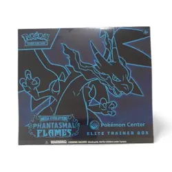 Sealed Phantasmal Flames - Pokemon Center Elite Trainer Box - ETB - Image 1