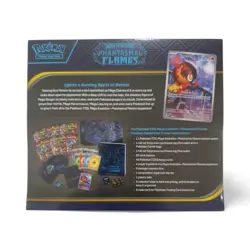 Sealed Phantasmal Flames - Pokemon Center Elite Trainer Box - ETB - Image 2