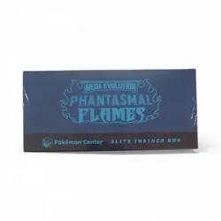 Sealed Phantasmal Flames - Pokemon Center Elite Trainer Box - ETB - Image 5