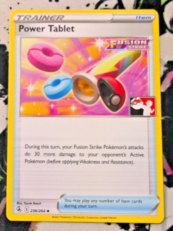 Power Tablet 236/264 Pokemon Play! Prize Pack Series 2 - Image 1