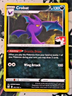 Crobat 091/163 Pokemon Play! Prize Pack Series 1 - Image 1