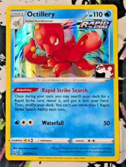 Octillery 037/163 Holo Pokemon Play! Prize Pack Series 1/2 - Image 1