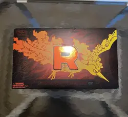 Pokemon TCG Team Rocket’s Moltres EX Ultra Premium Collection (UPC) - SEALED - Image 1