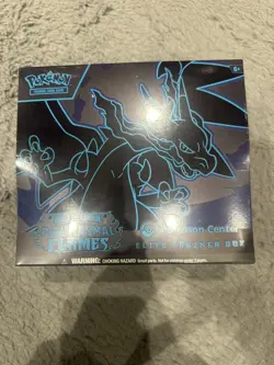 Phantasmal Flames Pokemon Center ETB (Elite Trainer Box) - Pokemon TCG - Sealed - Image 1