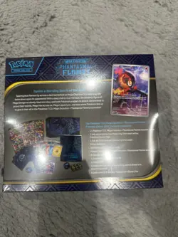 Phantasmal Flames Pokemon Center ETB (Elite Trainer Box) - Pokemon TCG - Sealed - Image 2
