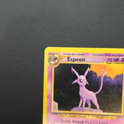 Espeon 2001 Pokemon Neo Discovery 20/75 Non-Holo Rare MP/LP WotC - Image 2