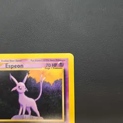 Espeon 2001 Pokemon Neo Discovery 20/75 Non-Holo Rare MP/LP WotC - Image 3