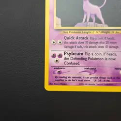 Espeon 2001 Pokemon Neo Discovery 20/75 Non-Holo Rare MP/LP WotC - Image 5