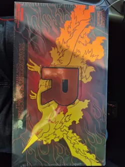Pokemon TCG Team Rocket’s Moltres EX Ultra Premium Collection (UPC) - SEALED - Image 1