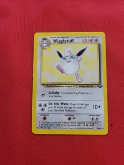 Pokemon: Wigglytuff #32/64 Jungle Set Non-holo Rare 1999 Vintage WOTC - MP - I56 - Image 1