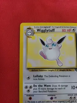 Pokemon: Wigglytuff #32/64 Jungle Set Non-holo Rare 1999 Vintage WOTC - MP - I56 - Image 4