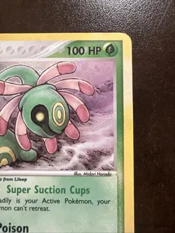 Cradily Holo Rare 3/100 DMG Pokemon TCG EX SANDSTORM E SERIES - Image 3