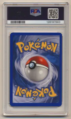 PSA 8 Pokemon Aquapolis Holo Rare SWIRL Slowking H22/H32 NM/MINT Condition! - Image 2