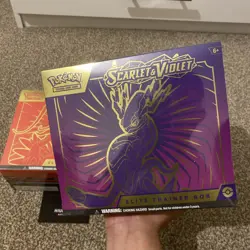 Pokemon TCG - Scarlet and Violet Base Set Elite Trainer Box ETB Bundle Sealed - Image 3