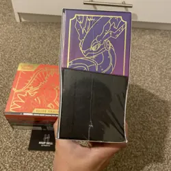 Pokemon TCG - Scarlet and Violet Base Set Elite Trainer Box ETB Bundle Sealed - Image 4