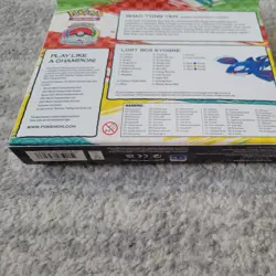 Pokemon 2023 World Championship "Shao Tong Yen" Lost Box Kyogre - Image 3