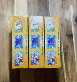 Three (x3) Pokemon VSTAR Universe Japanese Booster Boxes - SEALED 4521329373362 - Image 3