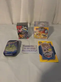 Pokemon TCG Paldean Fates Booster Bundle Sealed + Paldean mini tin+ lot - Image 1
