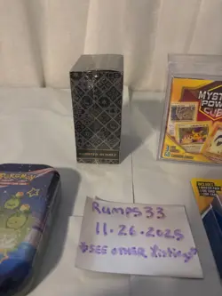 Pokemon TCG Paldean Fates Booster Bundle Sealed + Paldean mini tin+ lot - Image 3