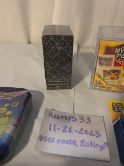 Pokemon TCG Paldean Fates Booster Bundle Sealed + Paldean mini tin+ lot - Image 5